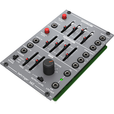 BEHRINGER Eurorack için Efsanevi Analog Çift Zarf/LFO Modülü